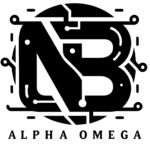 nb alpha omega - logo
