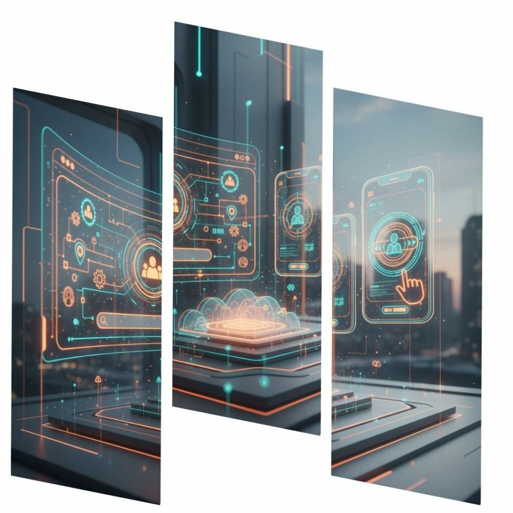 web development and mobile application development nb alpha omega