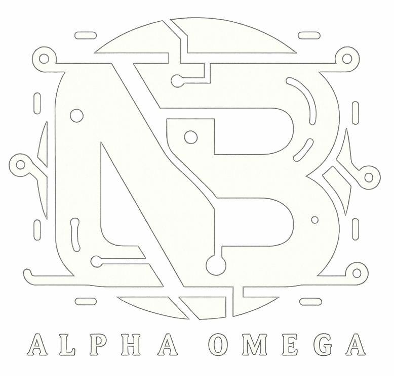 nb alpha omega logo
